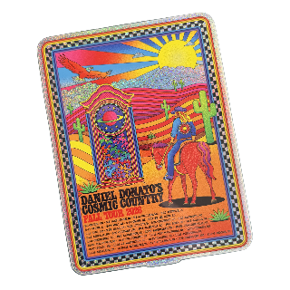 Fall '26 Mini Foil Poster Sticker