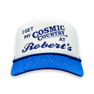 I Get My Cosmic Country At Robert’s Trucker Hat - Ryman