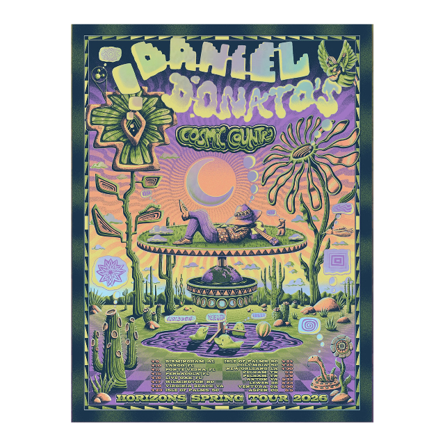 Spring Tour '26 — Foil