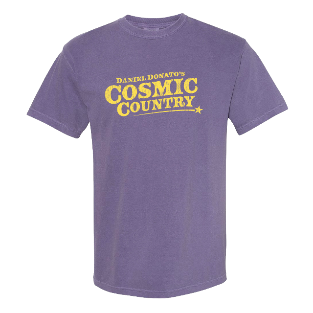 Shooting Star T-Shirt — Grape