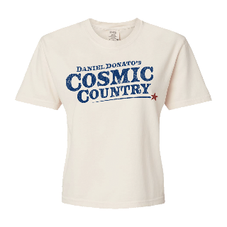 Women's Crop Tee Ivory