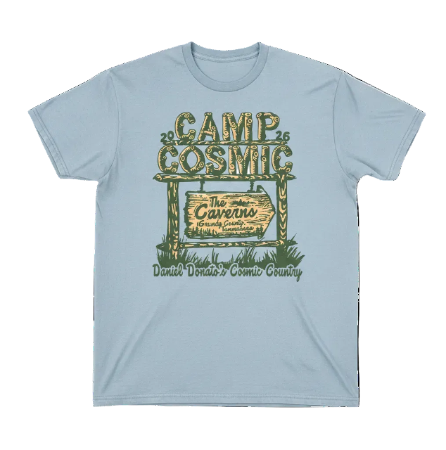 Camp Cosmic '26 T-Shirt — Bay