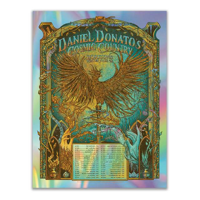 Winter Tour 2026 — Foil