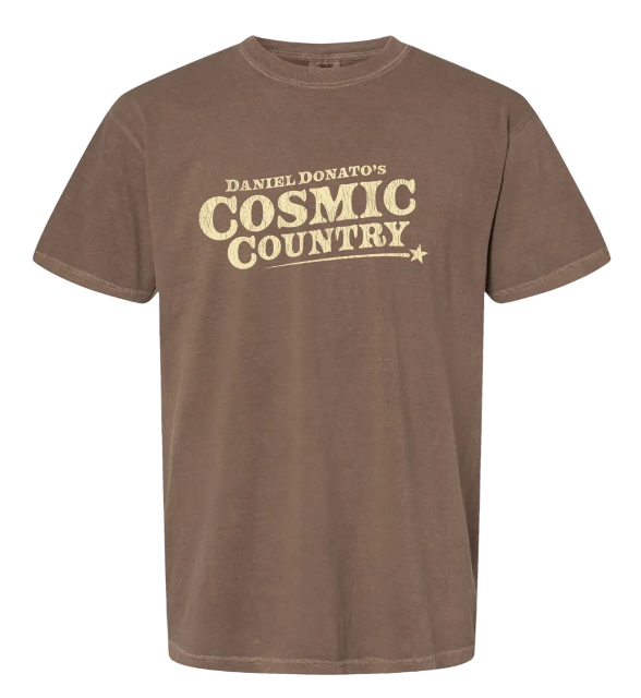 Shooting Star T-Shirt — Espresso
