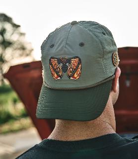 Cosmic Country Momentous Moth Hat