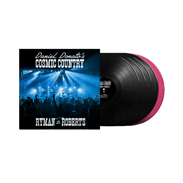 Ryman to Robert's Vinyl — Black / Bologna Pink