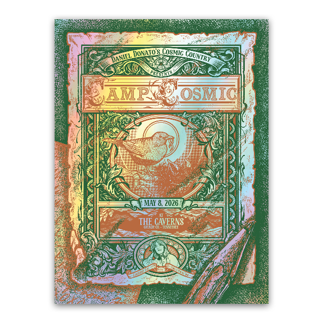 Camp Cosmic 2026 Night 1 — Foil