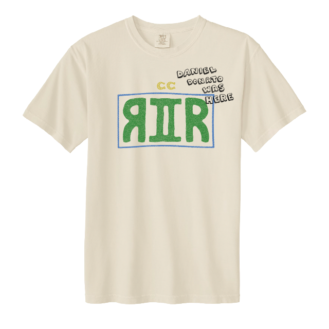 Ryman to Roberts T-Shirt — Ivory
