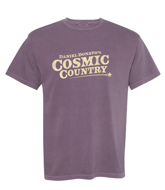 Shooting Star T-Shirt — Wine