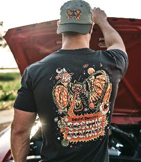 Cosmic Country Momentous Moth Tee