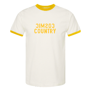 Cosmic Country 2026 Reflected Ringer Tee