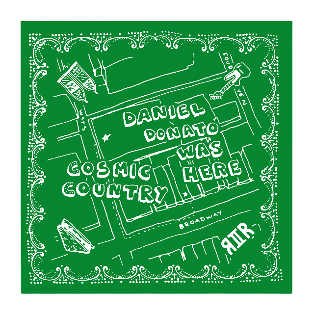 Ryman To Roberts Bandana — Green