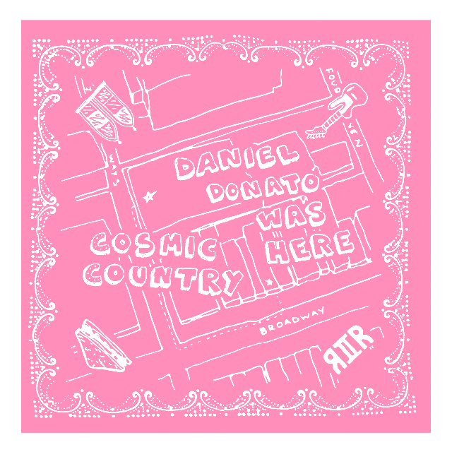 Ryman To Roberts Bandana — Pink