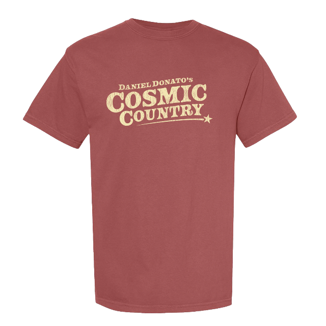 Shooting Star T-Shirt — Brick